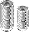Anneaux porte-clés — 100 pièces, 25mm, 28mm