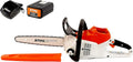 STIHL Tronçonneuse Électrique MSA 200 C-B - 35 cm avec Batterie et Chargeur