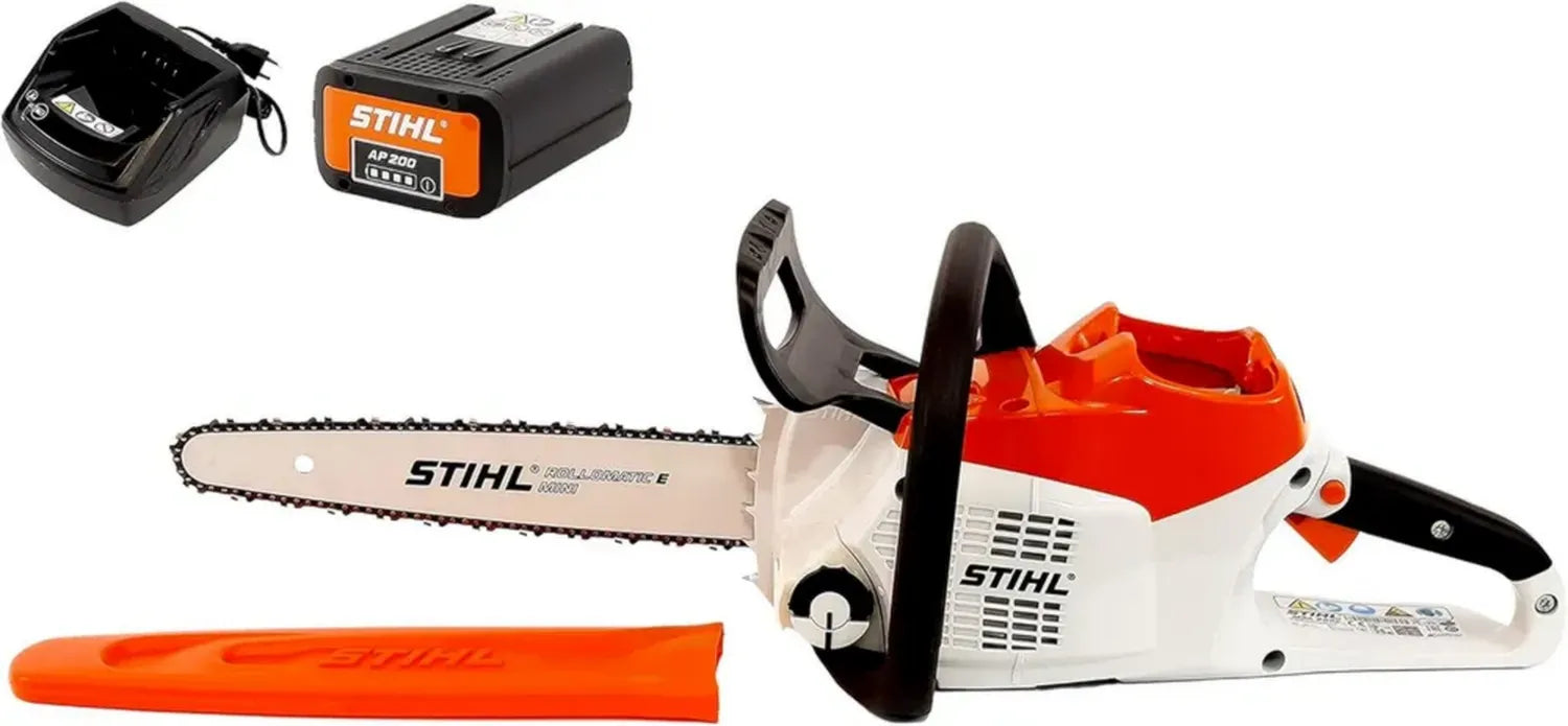 STIHL Tronçonneuse Électrique MSA 200 C-B - 35 cm avec Batterie et Chargeur
