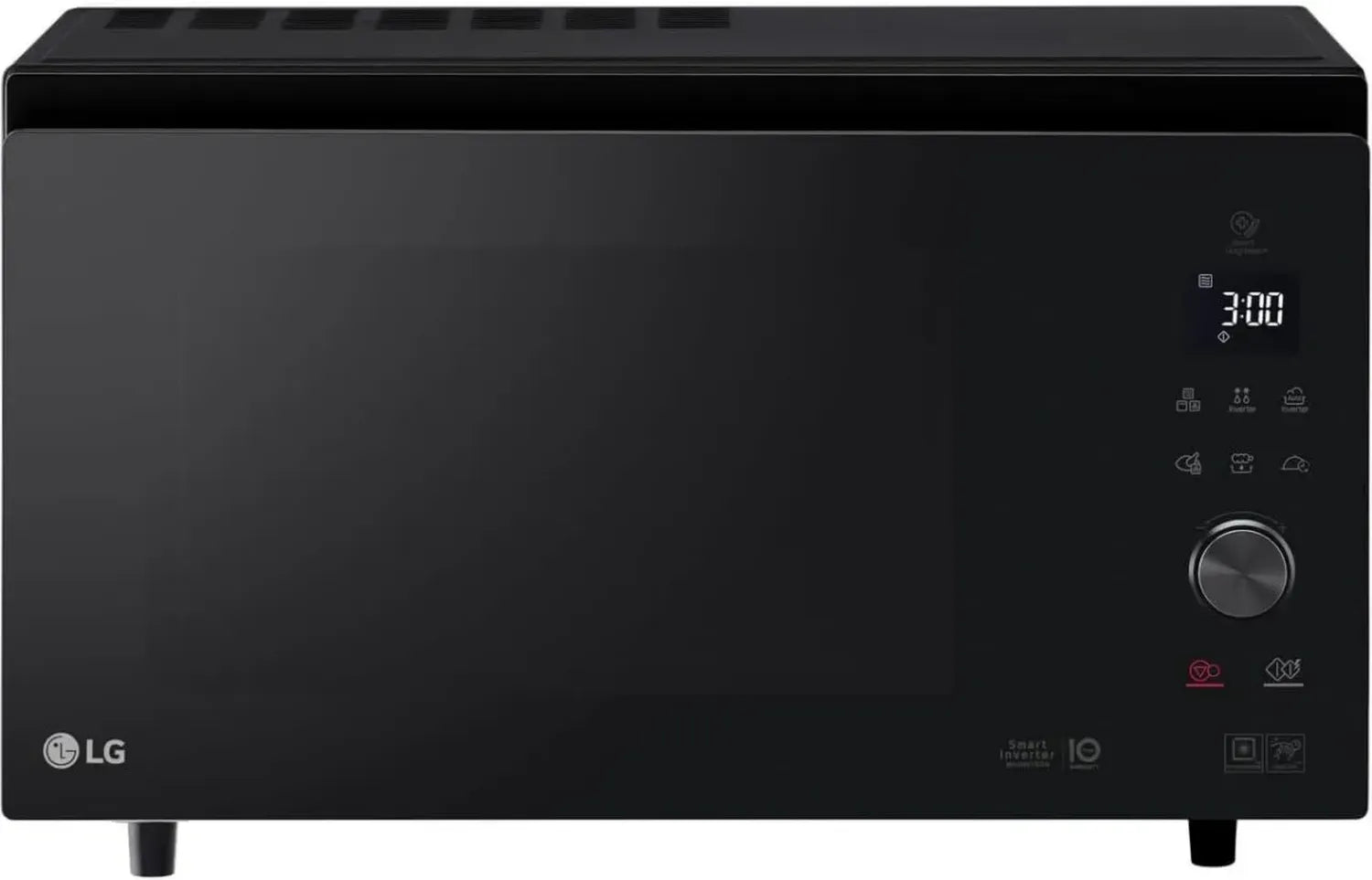 Four à micro-ondes combiné LG MJ3965BPS avec technologie Smart Inverter