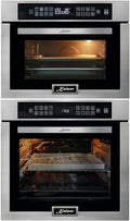 Ensemble Four Encastrable Kaiser 86L avec Micro-ondes et Rallonge Télescopique