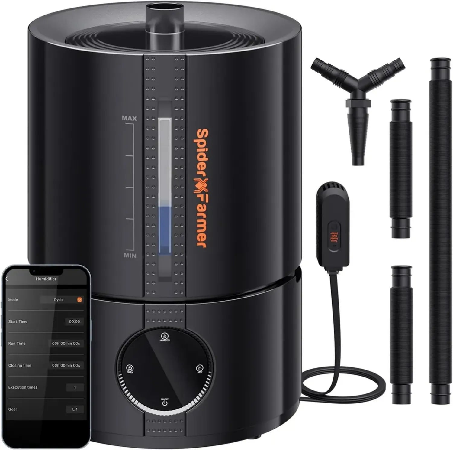 Humidificateur Spider Farmer 5L - Modèle 2025