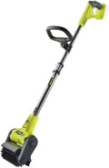 RYOBI - Nettoyeur Sol sans Fil 18V ONE+ avec Brosse Nylon pour Surfaces Grands Extérieurs - Poignée Confort - Batterie Exclue