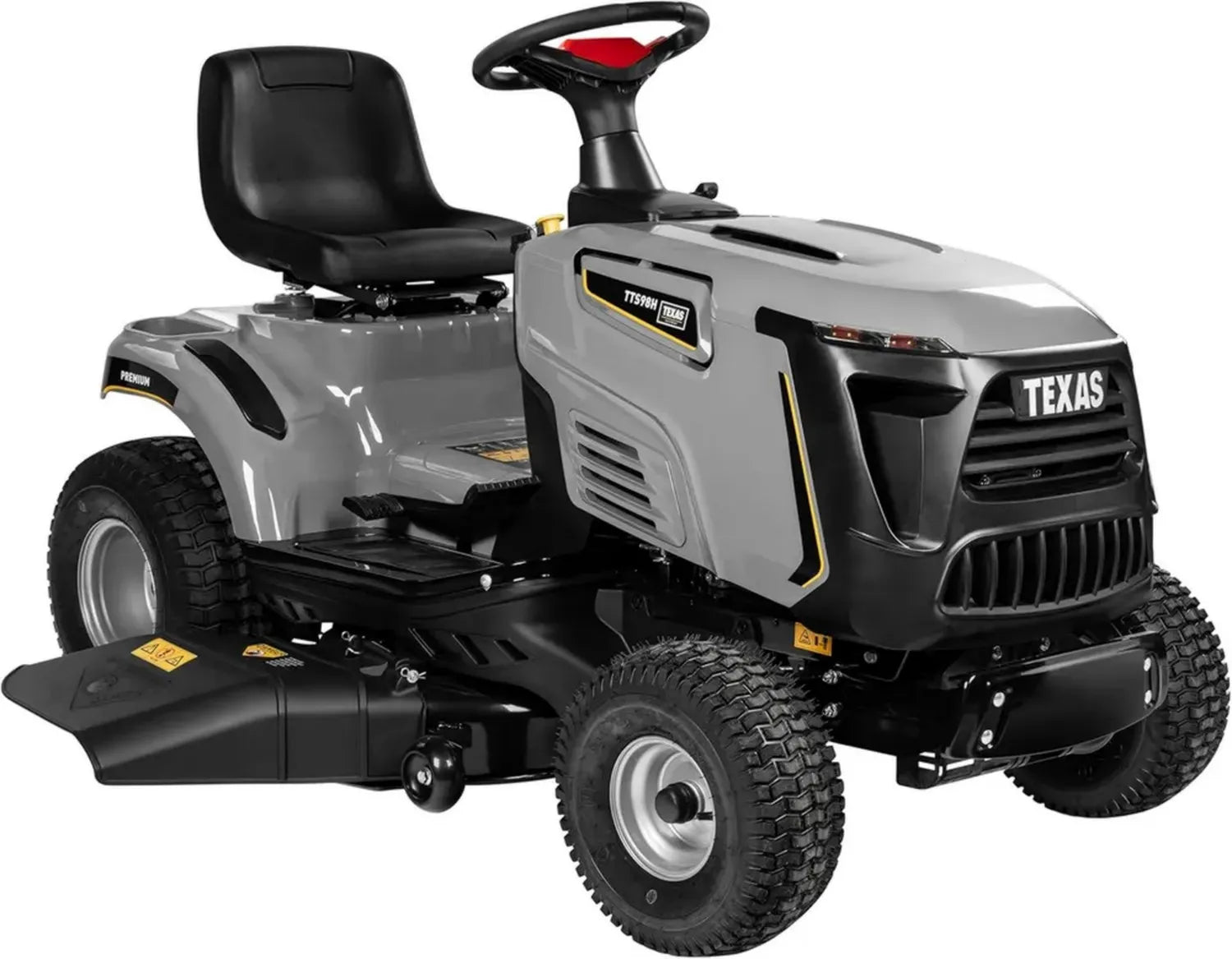 Tondeuse Autoportée Hydrostatique 98 cm pour Jardin 5000m2 - TEXAS TTS98H