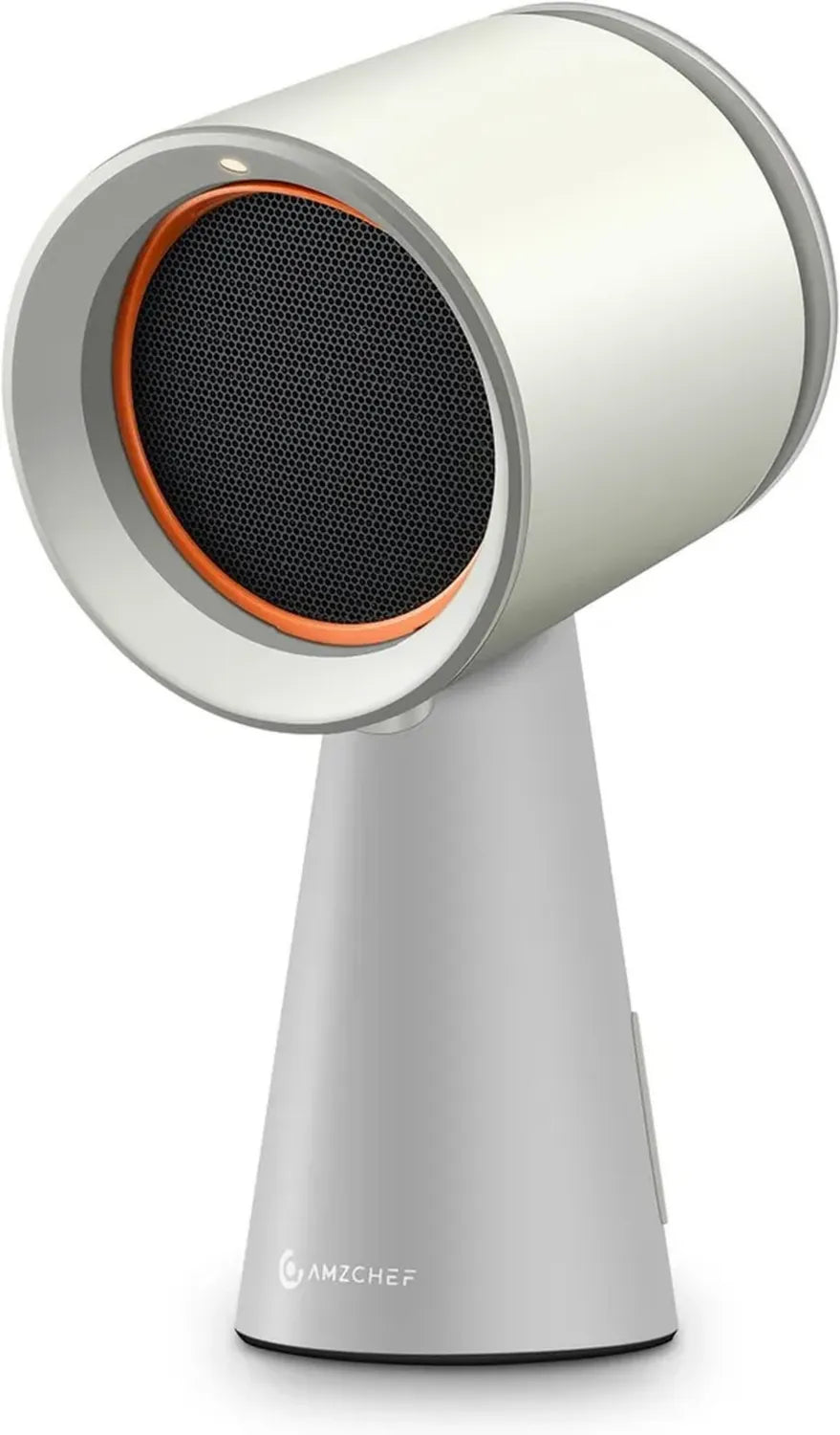 AMZCHEF Hotte de Cuisine Portable, Sans Installation, 3 Vitesses, Silencieuse, 120m³/h, Idéale pour Barbecue Intérieur et Fondue, Blanc