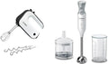 Batteur Bosch Styline et Mixeur ErgoMixx - Performance et Polyvalence