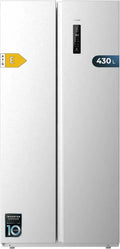Cecotec Réfrigérateur Américain 430L Inox, Système Multi Air, Total No Frost