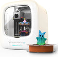 Imprimante 3D pour Enfants avec Conception AI et Bibliothèque de Jouets, Vitesse 400 mm/s, 16+ Modules, Contrôle par Application