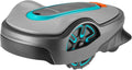 Robot Tondeuse Gardena SILENO Life 1500 m², Passage Facile, Pentes 35%, Silencieux, Modèle FR/NL