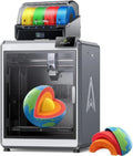 Imprimante 3D Creality K2 Plus Combo, Impression Multicolore, Vitesse Max 600 mm/s, Auto-Mise à Niveau, Double Caméra IA, 35x35x35CM