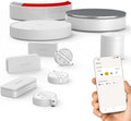 Somfy Alarme Maison Connectée WiFi, Détection Préventive, Compatible Alexa et Google