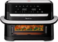 Moulinex Easy Fry Dual Flex - Friteuse à air 9L, Double Zone, 7 Programmes, Noir