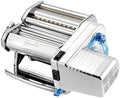Machine à Pâtes Électrique Imperia IPASTA, Acier Inoxydable, Fabriquée en Italie, 220V