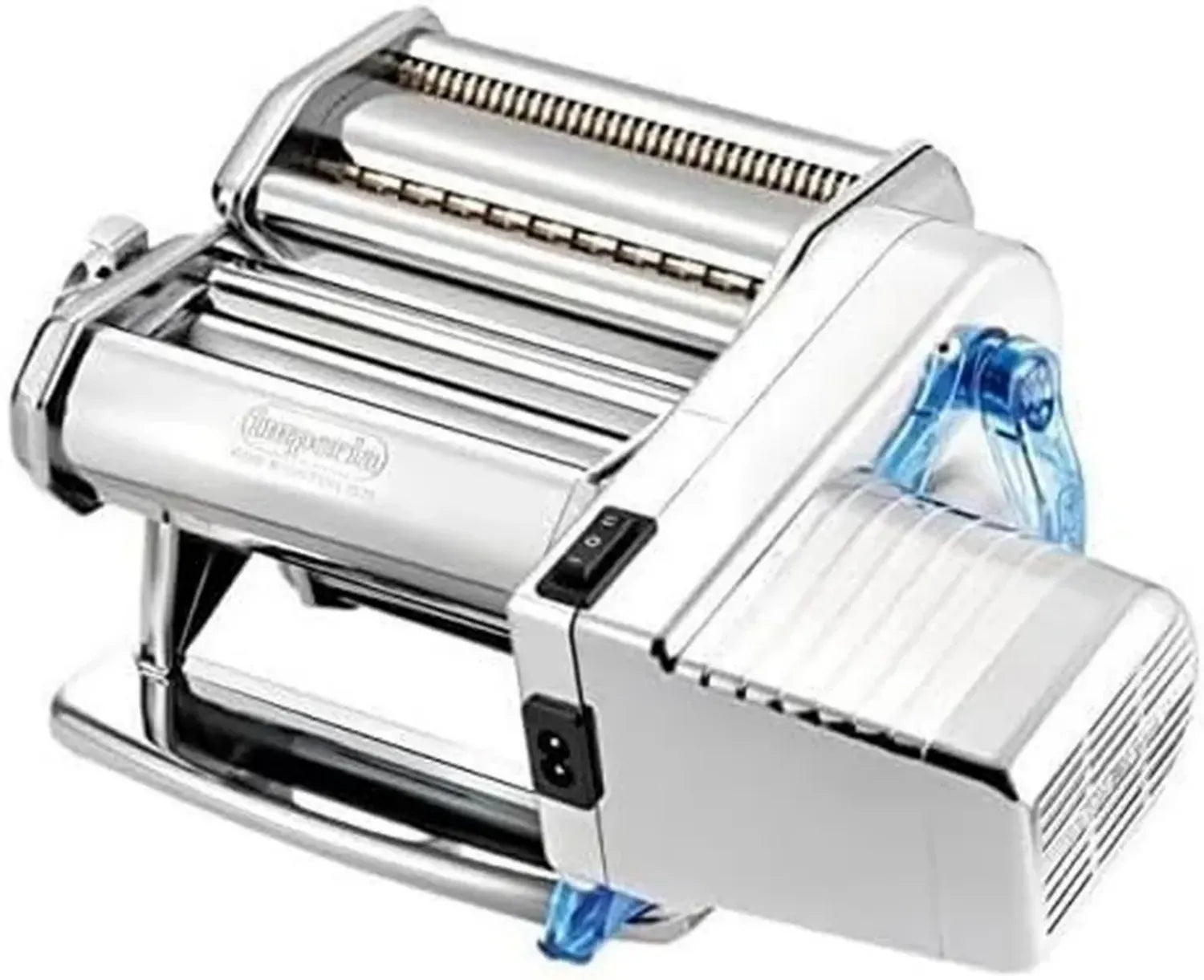 Machine à Pâtes Électrique Imperia IPASTA, Acier Inoxydable, Fabriquée en Italie, 220V