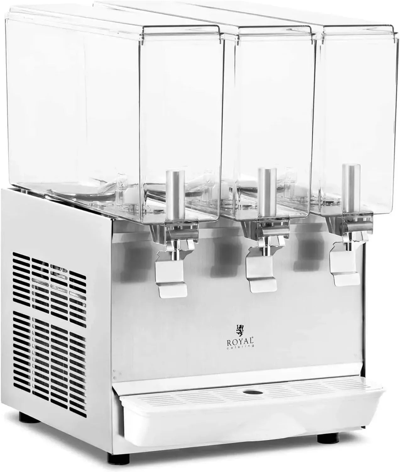 Distributeur de jus réfrigéré 30L - Royal Catering avec pompe