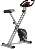 Vélo d'Appartement Pliable Ultrasport F-Bike, Silencieux et Confortable, Poids Max 130 kg