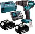 Perceuse-Visseuse à Percussion Sans Fil Makita 18 V 3 Ah avec Coffret