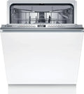 Bosch SMH4ECX28E Lave-vaisselle Intégré Série 4, 60 cm, Tiroir à Couverts, Silencieux, Made in Germany, Vario Hinge, SpeedPerfect+