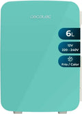 Mini Réfrigérateur Portable 6L Cecotec avec Double Fonction Refroidissement et Chauffage