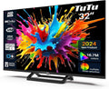 Télévision LED 32 Pouces HD Ready avec Triple Tuner et Dolby Audio - HDMI, USB, Mode Hôtel