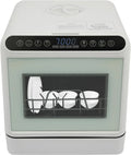 Lave-vaisselle Compact 1100 W, 4 Programmes, Séchage à Air Chaud 72°C, Capacité 4-6 Personnes
