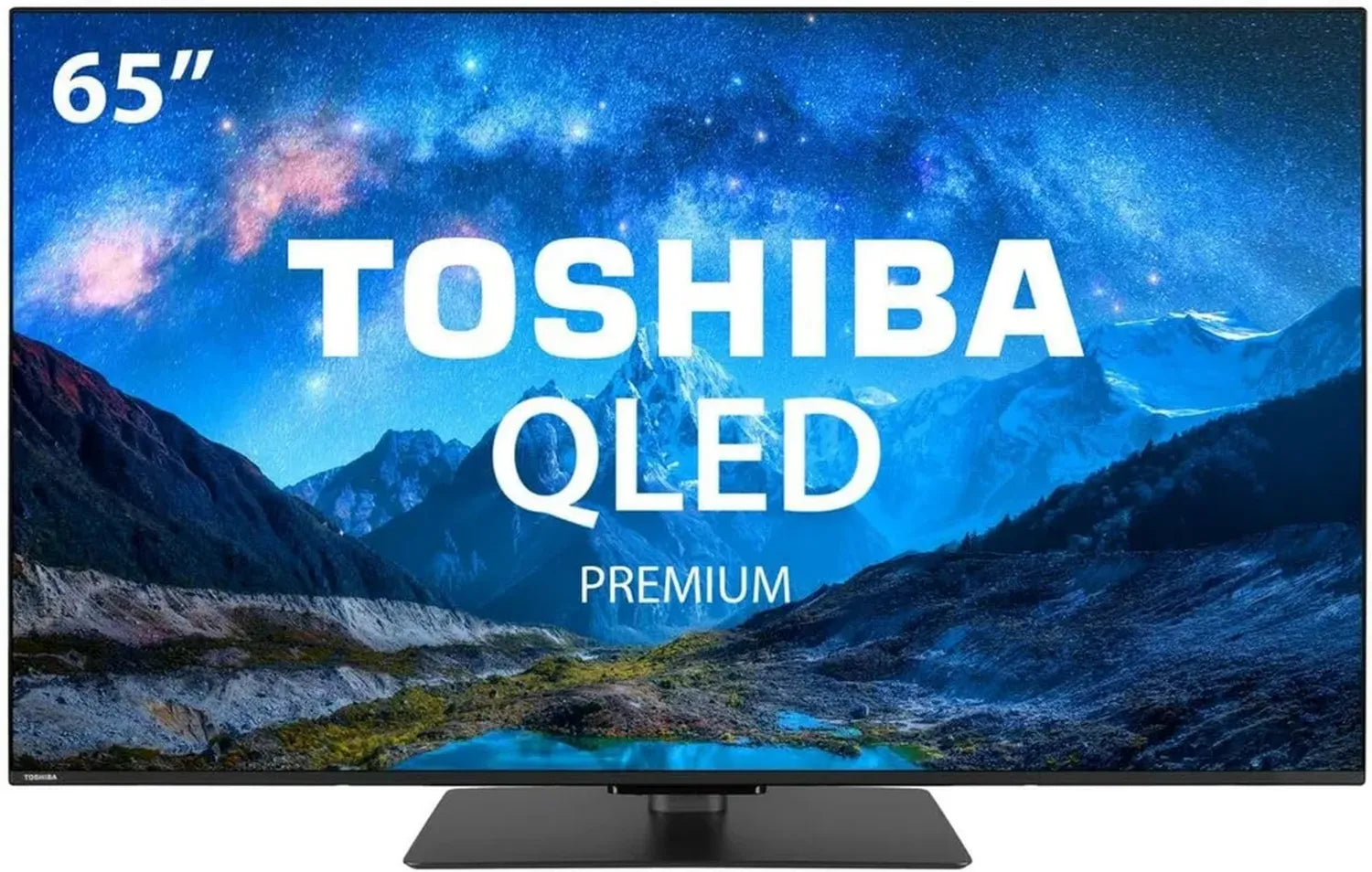Téléviseur Toshiba 65' 4K Ultra HD Intelligent