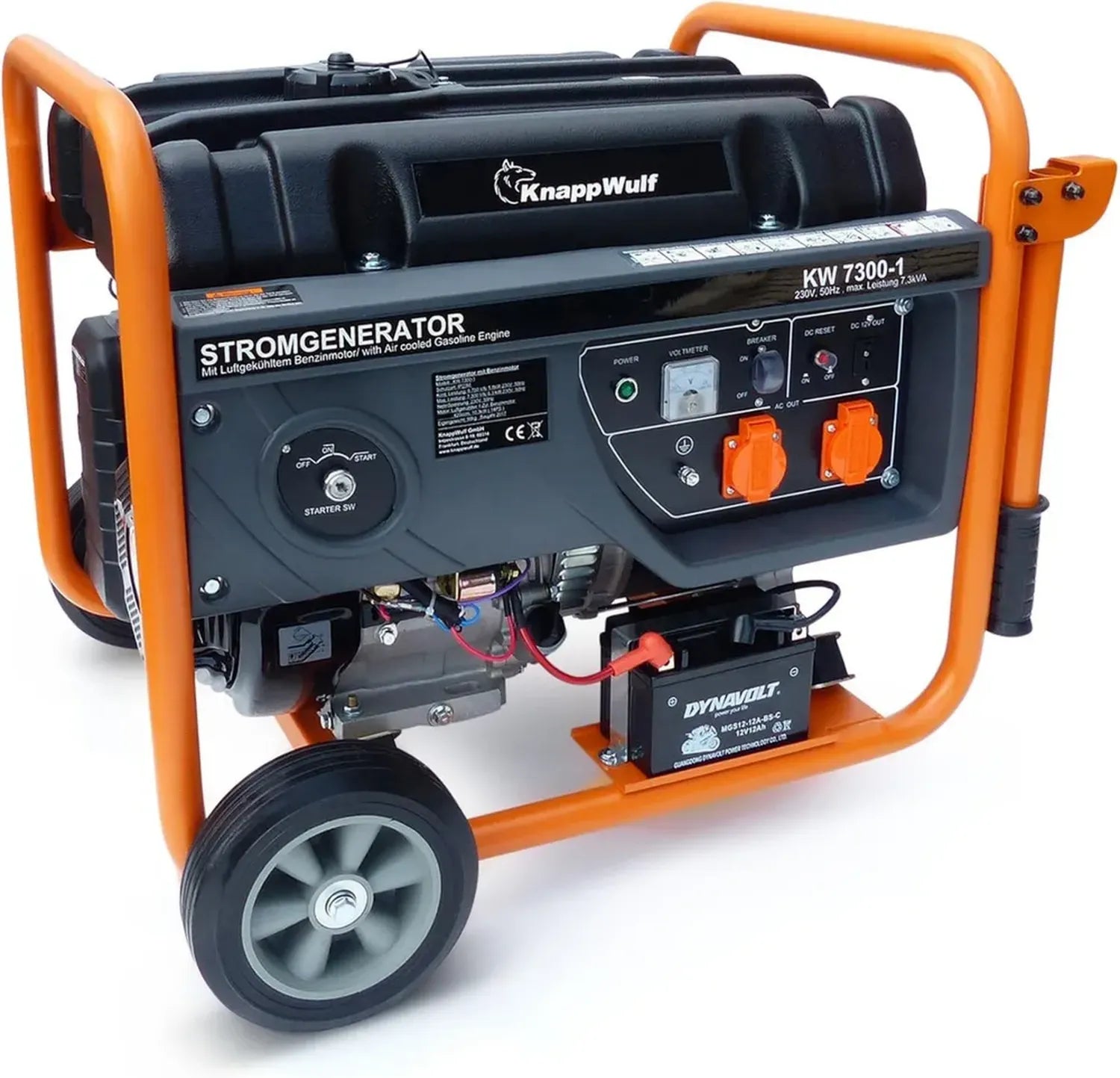 Générateur d'Urgence Monophasé 230V KnappWulf KW7300-1