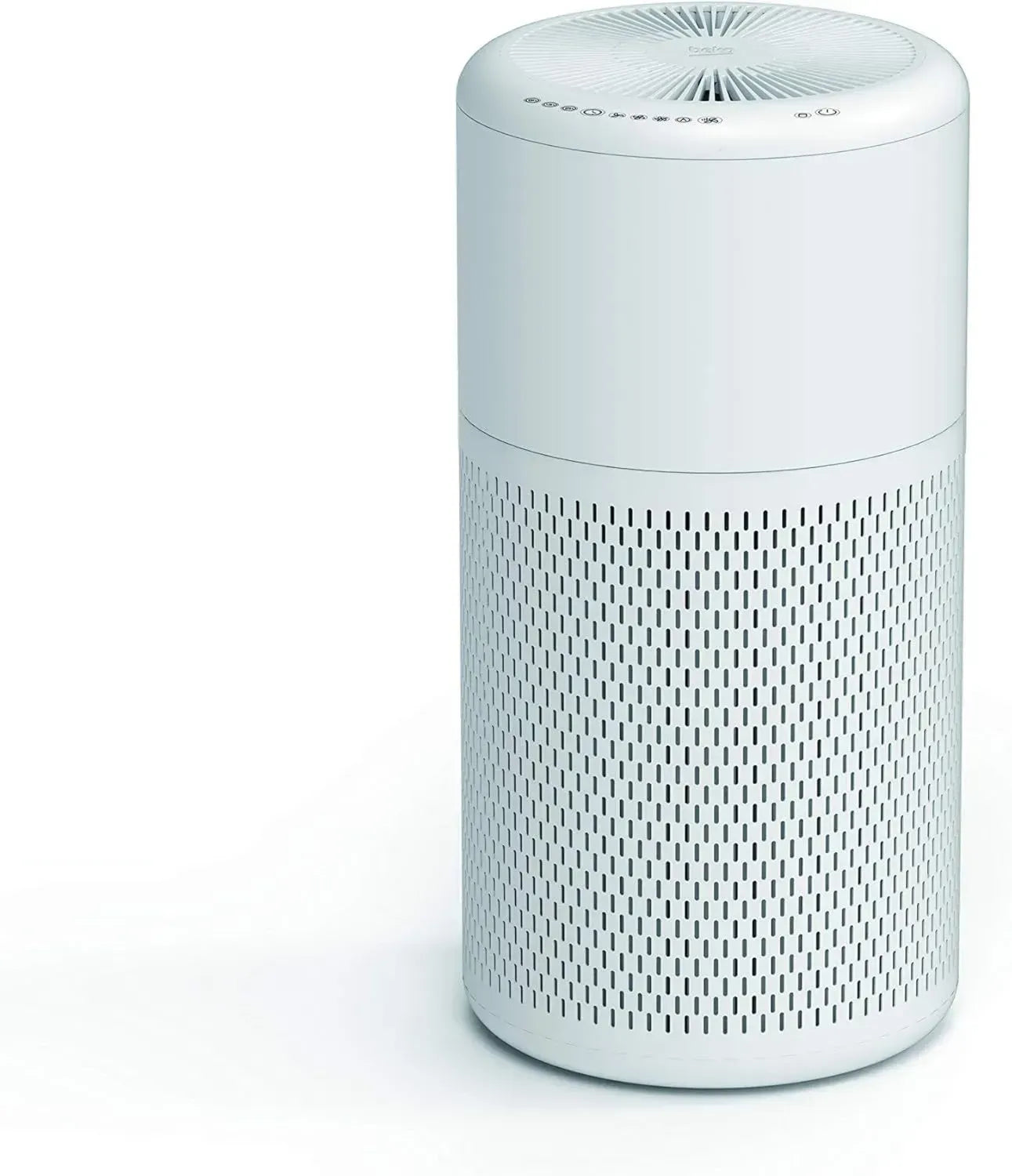 Purificateur d'air Beko ATP7100I - Élimine 99,9% des virus et bactéries - Filtre HEPA 13 - Système à 3 niveaux - Filtre à charbon actif - Blanc - Dimensions 34x33,6x59,8 cm