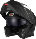 Casque Moto Modulable Bluetooth ORIGINE ECE22-06 avec Double Visière