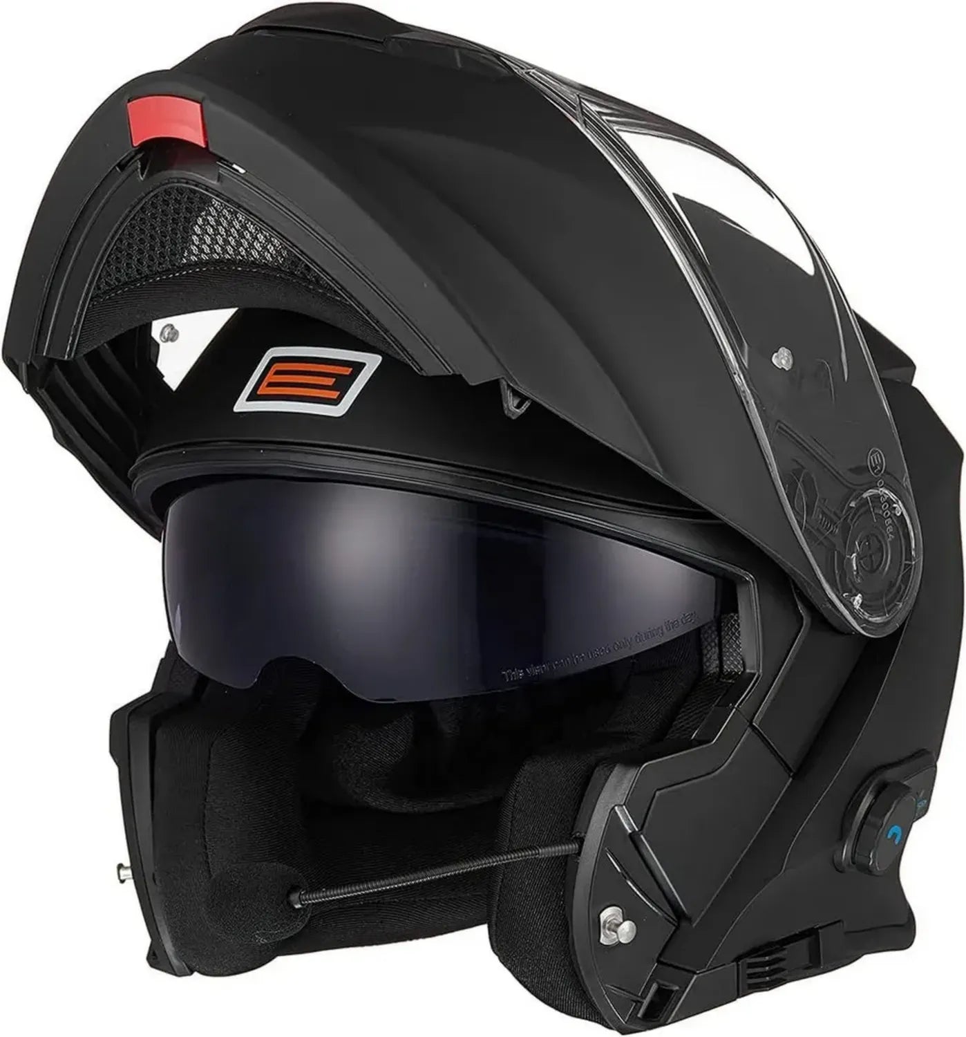 Casque Moto Modulable Bluetooth ORIGINE ECE22-06 avec Double Visière