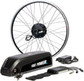 Kit de Conversion Vélo Électrique 36V 350W avec Batterie 13Ah et Écran LCD