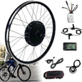 Kit de Conversion Vélo Électrique 48V/1500W pour Roue Arrière - Options de Taille Multiples