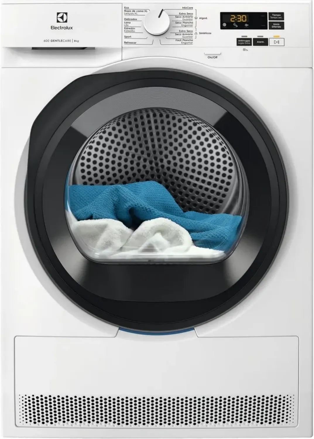 Sèche-linge Electrolux 8 kg, Pompe à Chaleur, Libre, SensiCare, Classe A+++