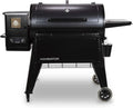 Grill à Pellets Pit Boss Navigator 1150, Noir, Acier, avec Écran Numérique, 162x94x119 cm
