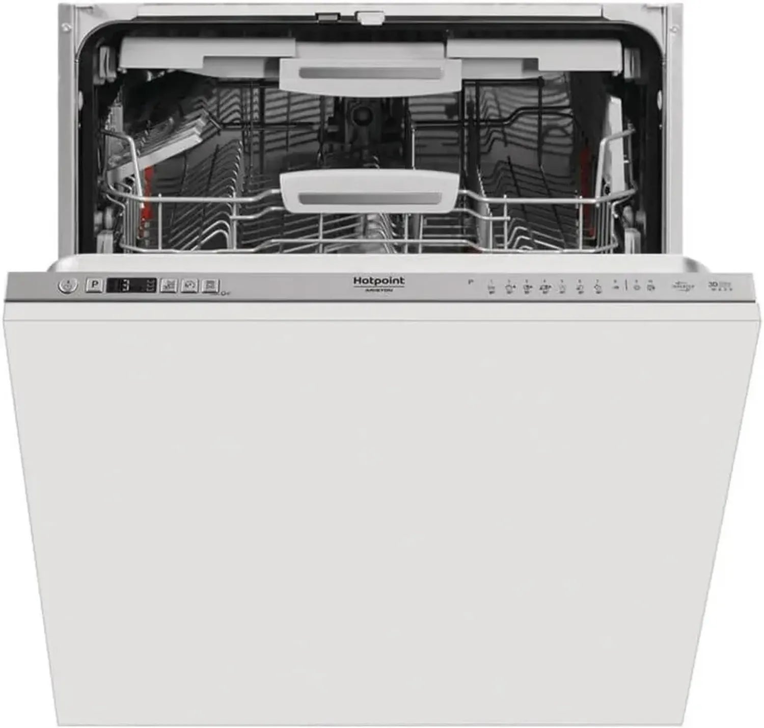 Lave-vaisselle Intégré Hotpoint HIC 3O33 WLEG, 14 Couverts, Classe Énergétique D