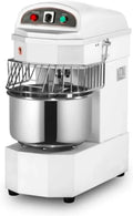 Mélangeur à Pâte Professionnel 20L - Cuve Inox Fixe - 1100W - Haute Efficacité
