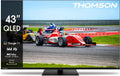 Téléviseur QLED 43' UHD 4K Thomson - Smart TV Google, Wi-Fi, HDR10, Dolby Audio, Bluetooth, Triple Tuner