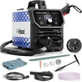 Poste à Souder Multifonction MIG 165A Inverter, Électrode & Lift TIG avec Écran LED, Idéal pour Atelier et Réparation Auto, Gants Inclus