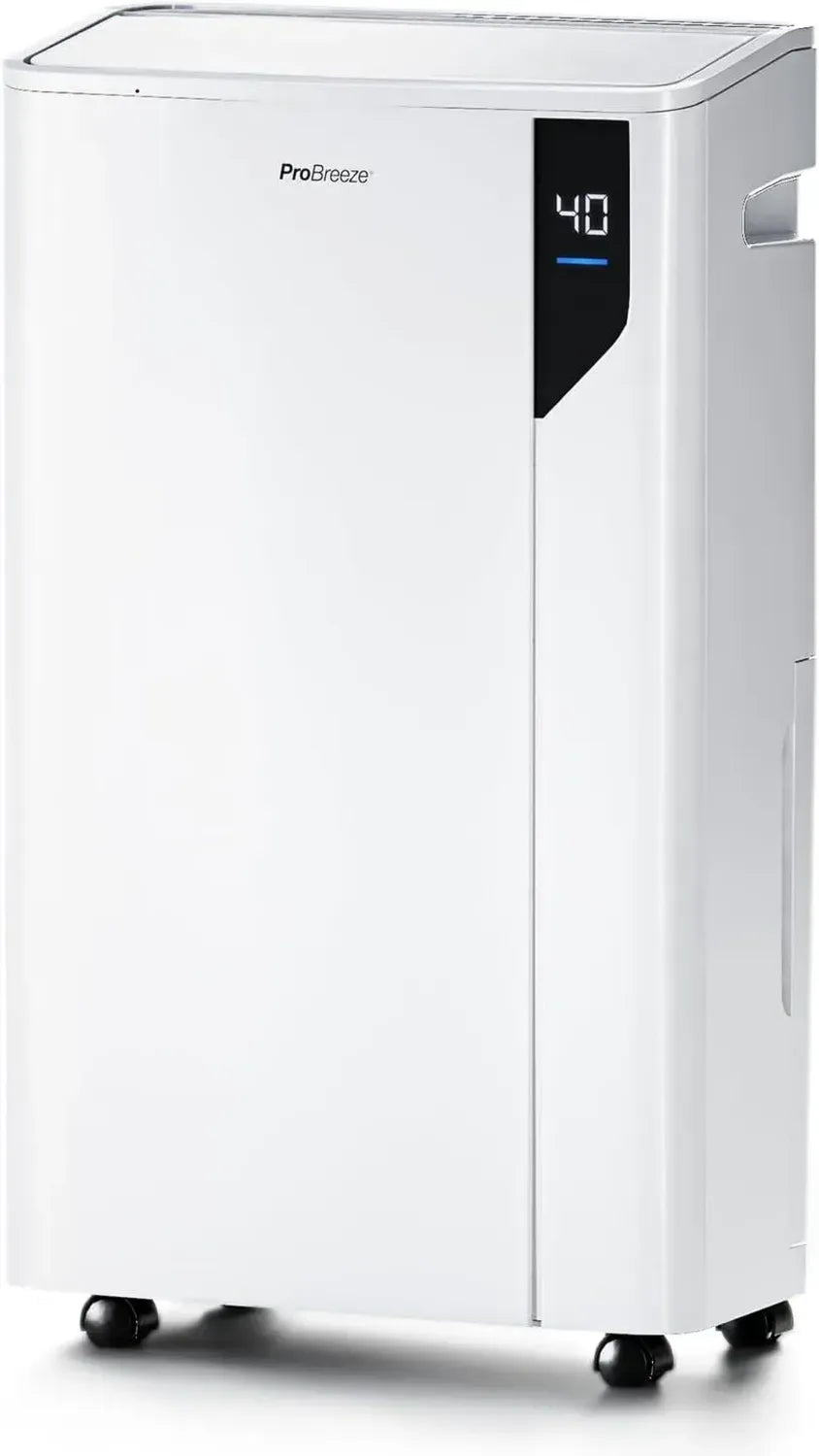 Déshumidificateur Pro Breeze 20L/Jour Économique avec Séchage de Vêtements et Capteur d'Humidité