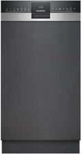 Lave-vaisselle intégrable SIEMENS 45 cm, 10 couverts, Home Connect, inox, tiroir à couverts
