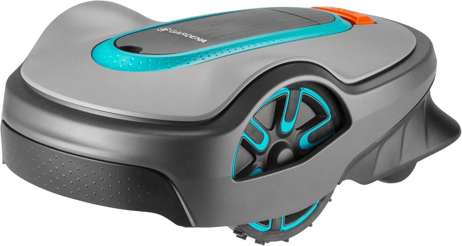 Tondeuse Robot Gardena SILENO Life pour 1000 m², Silencieux, Gestion des Pentes et Passages