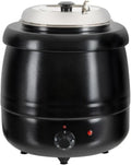 Marmite Électrique Professionnelle 10L - Cuisson et Maintien au Chaud pour Buffet et Restauration