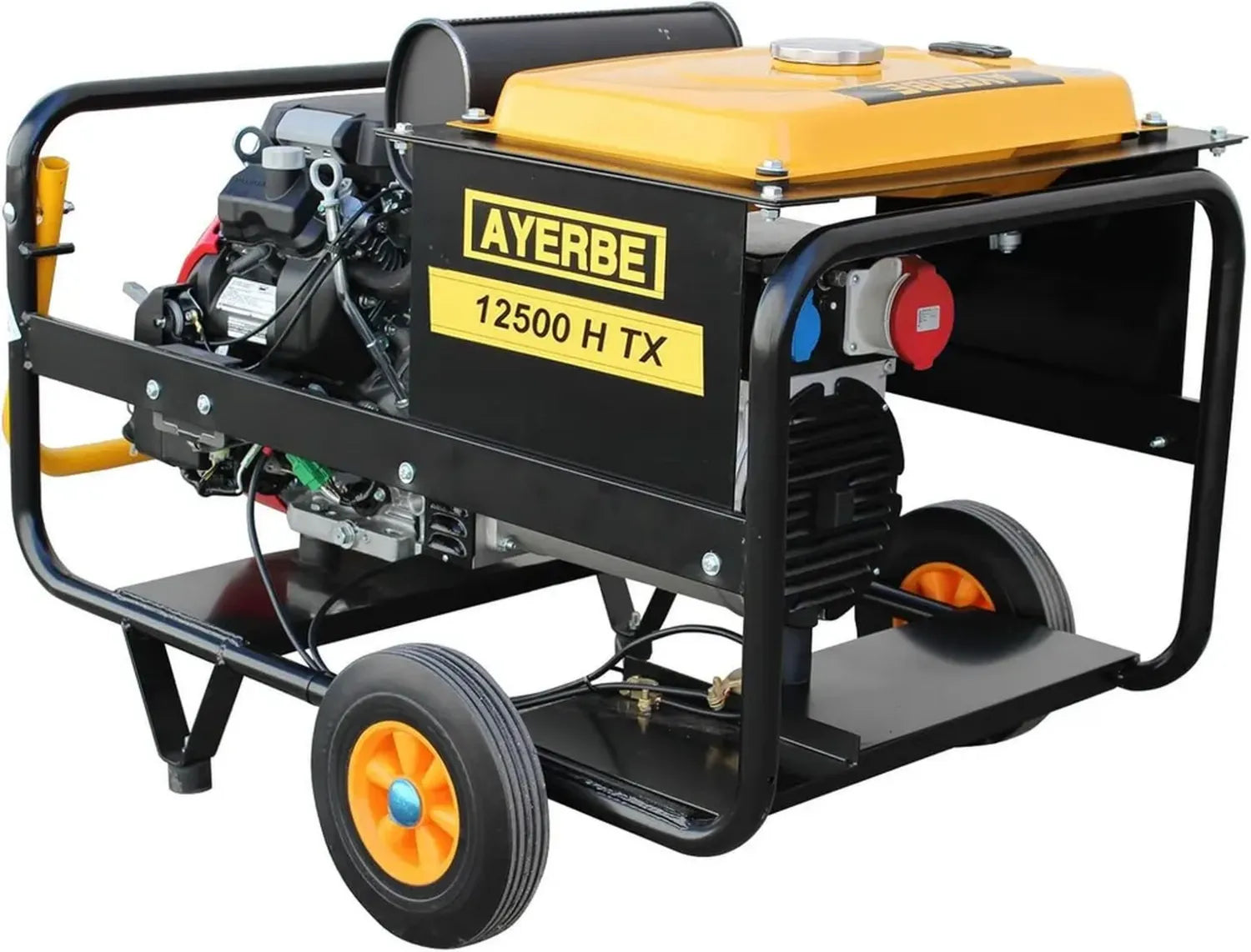 Générateur Portable AY12500HTX Honda Essence Électrique