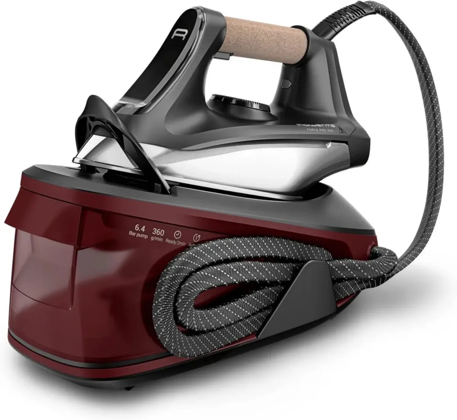 Centrale vapeur Rowenta Force Pro 350, 2400 W, Débit vapeur 120 g/min, Pression 360 g/min, Modèle VR7443F0