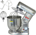 Robot Pâtissier Professionnel 10L avec Accessoires, Mélangeur de Cuisine pour Pain et Gâteaux, 3 Vitesses