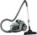 Aspirateur Traîneau 1600W Sans Sac, Technologie Cyclonique, Câble 5m, Capacité 4L, Pour Sols Durs et Moquettes