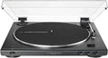 Platine Vinyle Bluetooth Audio-Technica LP60XBT - Automatique avec Entraînement par Courroie - Noir