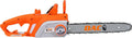 Tronçonneuse Électrique Puissante RURIS DAC 320EL 2000W - Guide 40 cm avec Tensionneur Automatique, Idéale pour Bois et Arbres