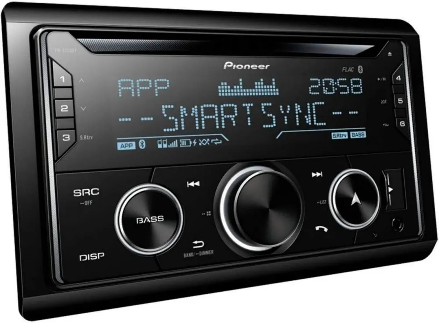 Autoradio Pioneer FH-S720BT avec Bluetooth et Connexion Smartphone