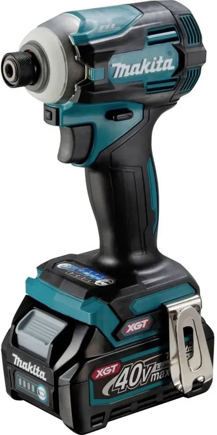 Perceuse à Chocs Makita 40V Li-ion 2,5Ah XGT 220Nm - Modèle TD001GD201